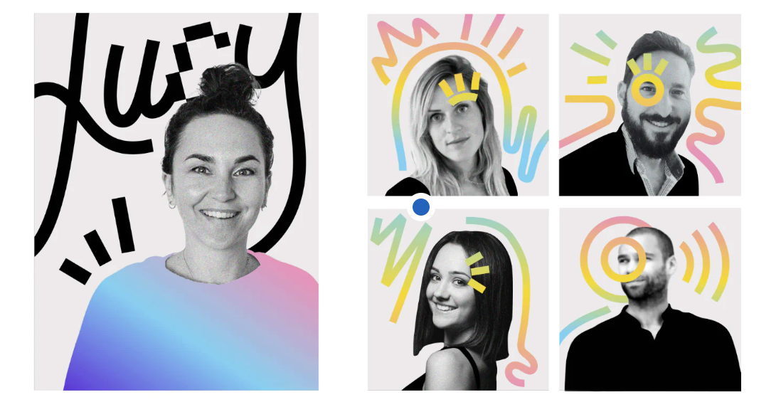 Aperçu de Lucy AI en action